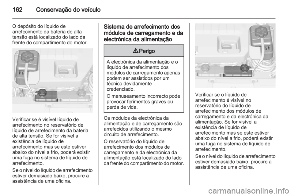 OPEL AMPERA 2013  Manual de Instruções (in Portugues) 