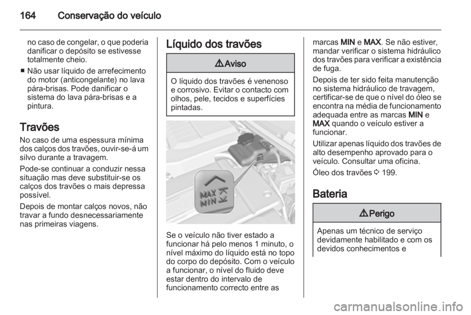 OPEL AMPERA 2013  Manual de Instruções (in Portugues) 