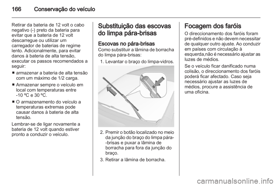 OPEL AMPERA 2013  Manual de Instruções (in Portugues) 
