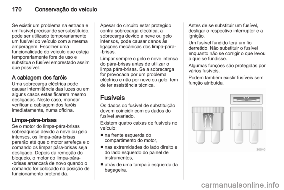 OPEL AMPERA 2013  Manual de Instruções (in Portugues) 