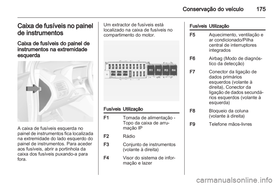 OPEL AMPERA 2013  Manual de Instruções (in Portugues) 
