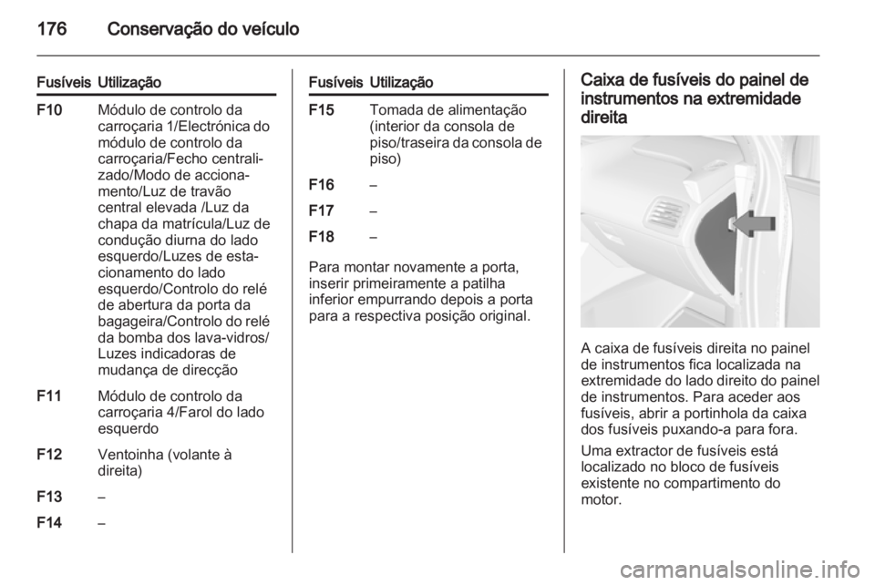 OPEL AMPERA 2013  Manual de Instruções (in Portugues) 