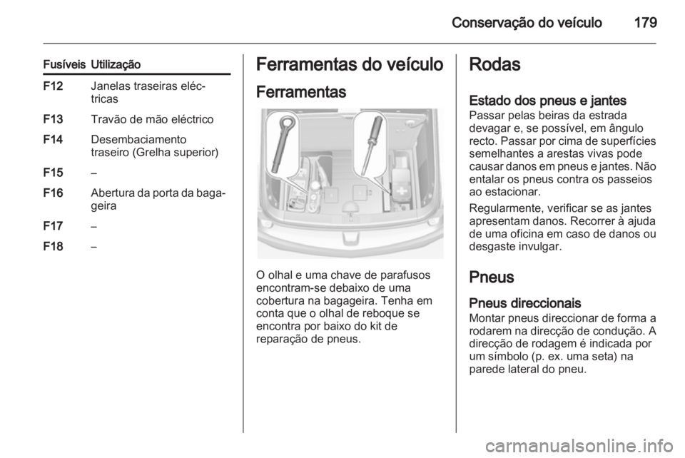 OPEL AMPERA 2013  Manual de Instruções (in Portugues) 