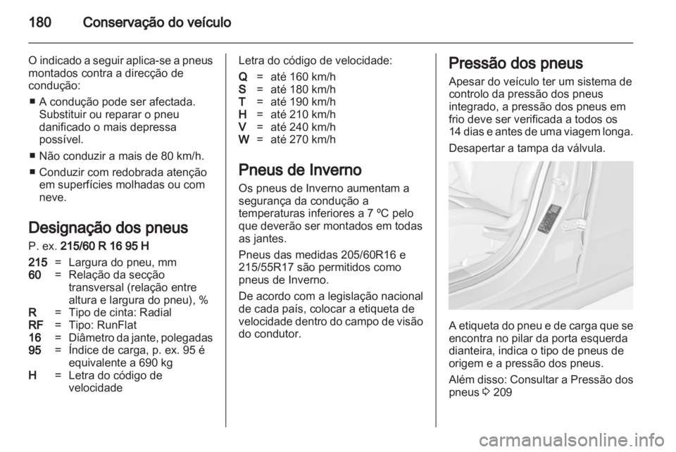 OPEL AMPERA 2013  Manual de Instruções (in Portugues) 