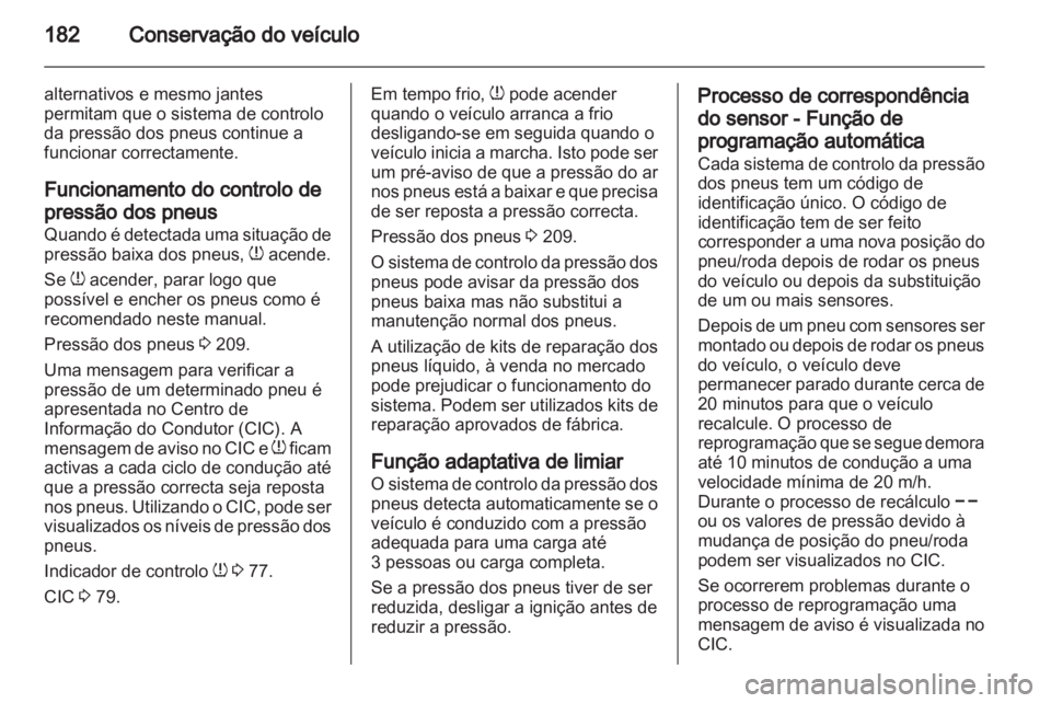 OPEL AMPERA 2013  Manual de Instruções (in Portugues) 