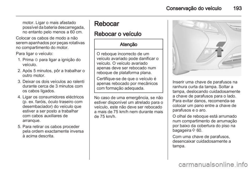 OPEL AMPERA 2013  Manual de Instruções (in Portugues) 