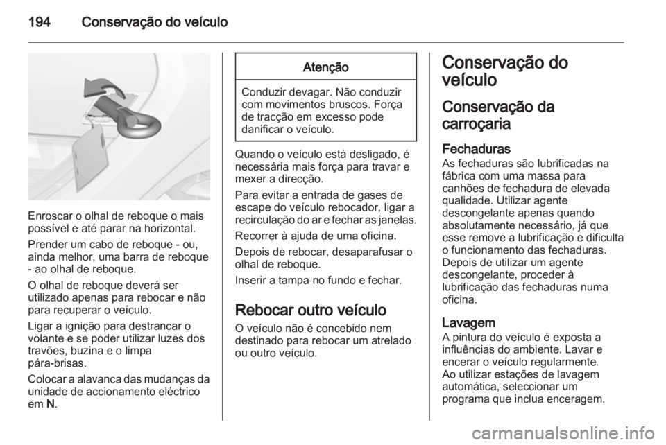 OPEL AMPERA 2013  Manual de Instruções (in Portugues) 