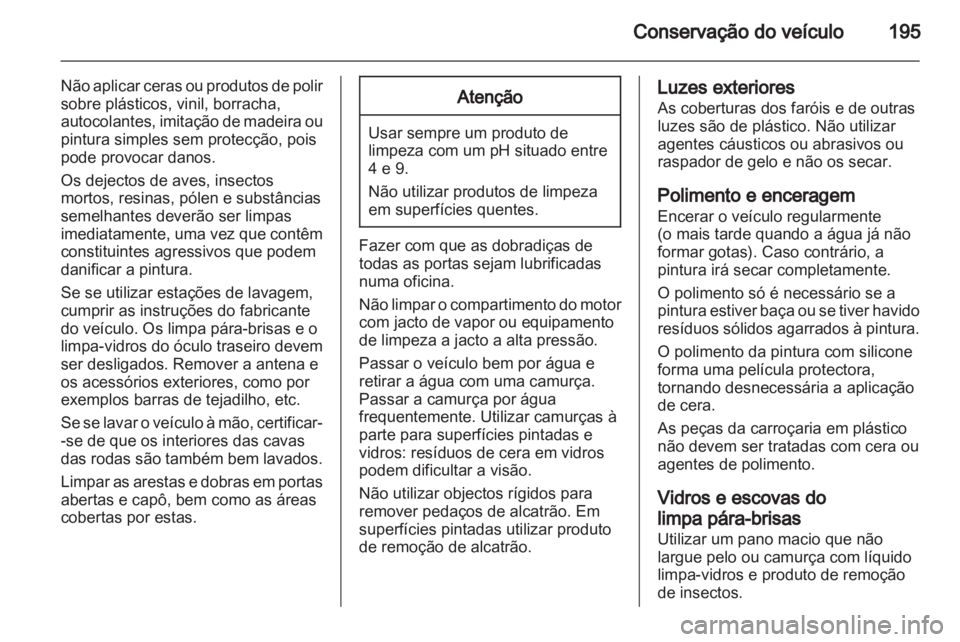 OPEL AMPERA 2013  Manual de Instruções (in Portugues) 