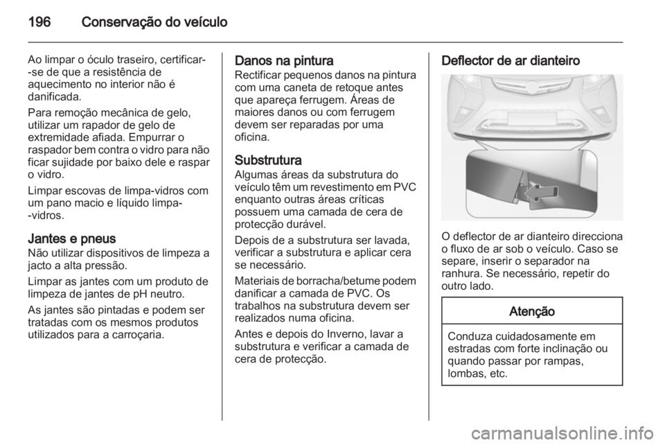 OPEL AMPERA 2013  Manual de Instruções (in Portugues) 