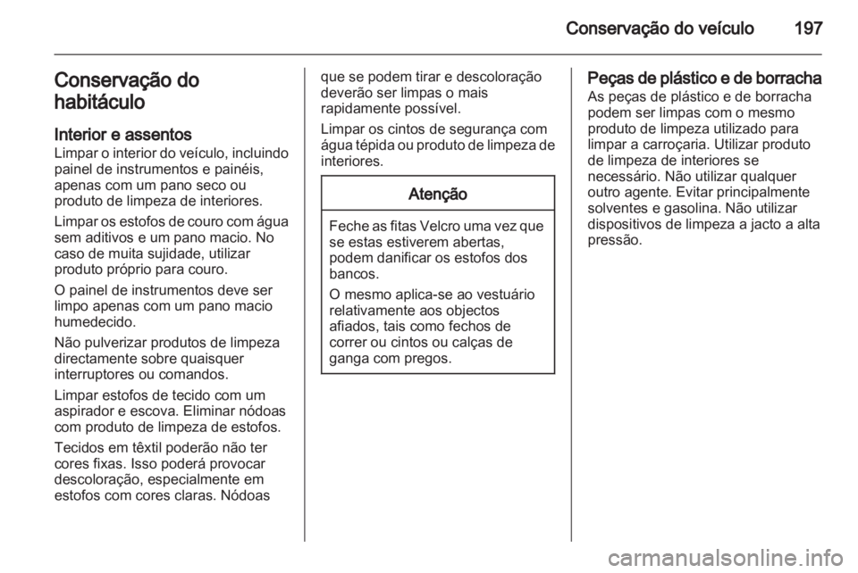 OPEL AMPERA 2013  Manual de Instruções (in Portugues) 