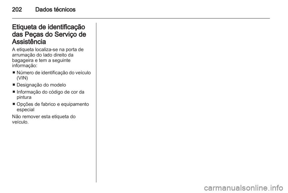 OPEL AMPERA 2013  Manual de Instruções (in Portugues) 