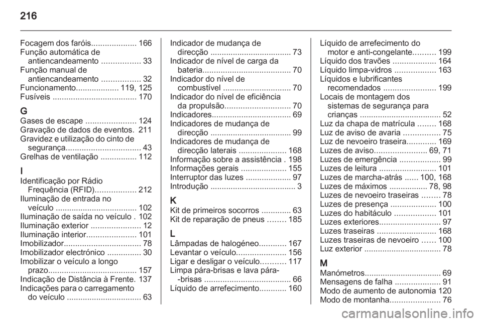 OPEL AMPERA 2013  Manual de Instruções (in Portugues) 