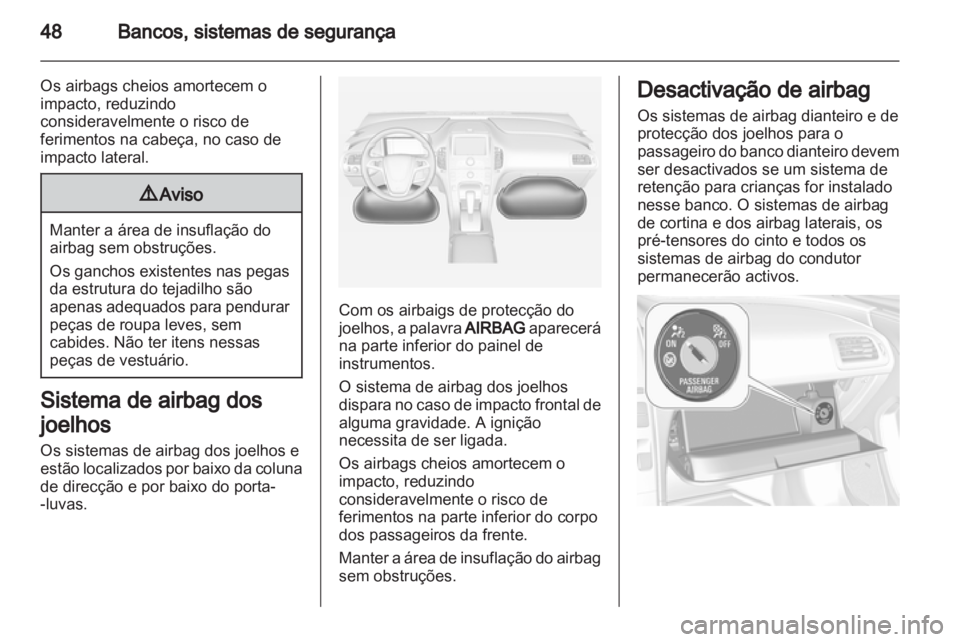 OPEL AMPERA 2013  Manual de Instruções (in Portugues) 