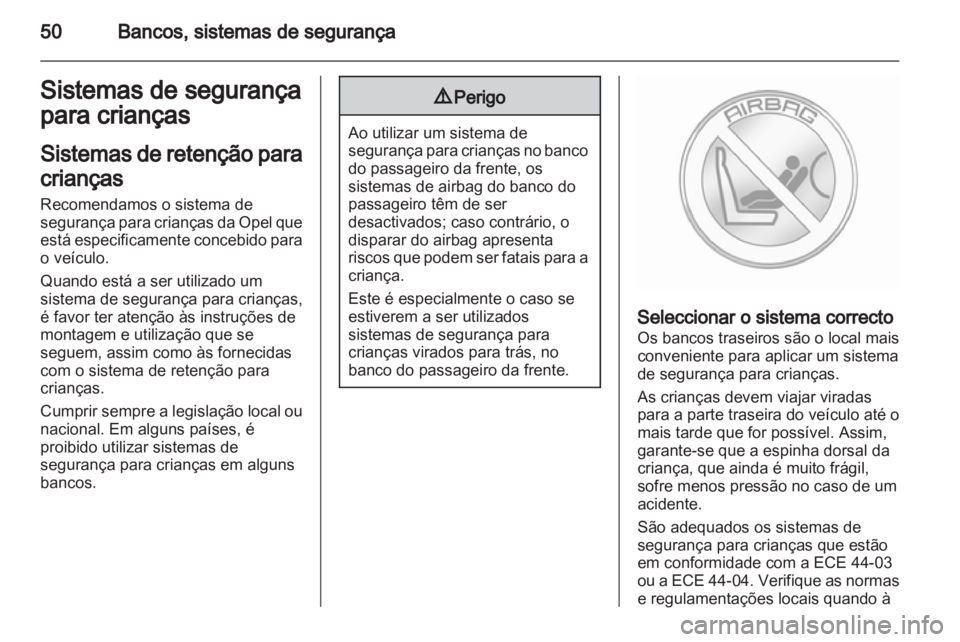 OPEL AMPERA 2013  Manual de Instruções (in Portugues) 