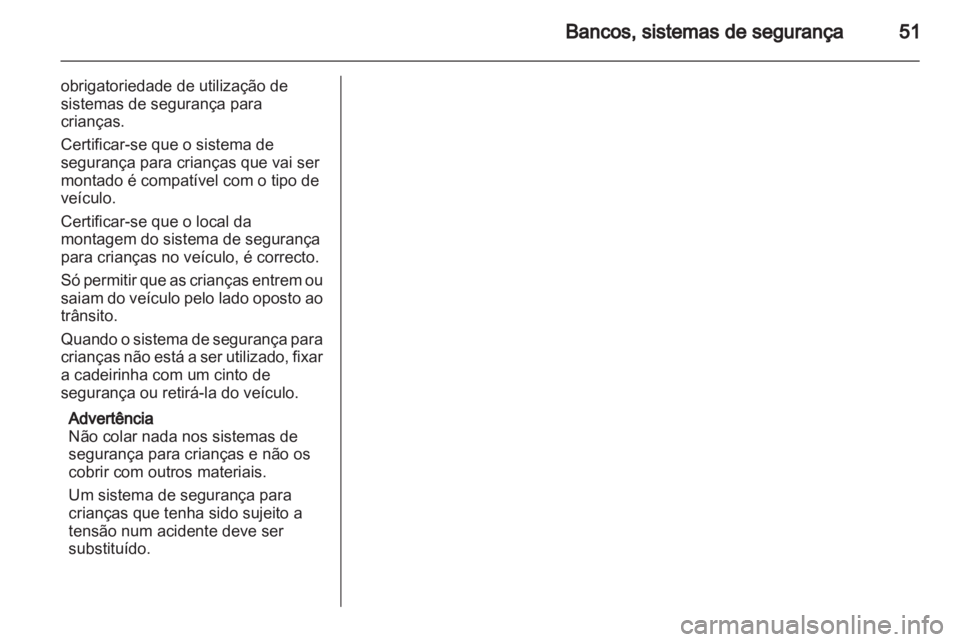 OPEL AMPERA 2013  Manual de Instruções (in Portugues) 