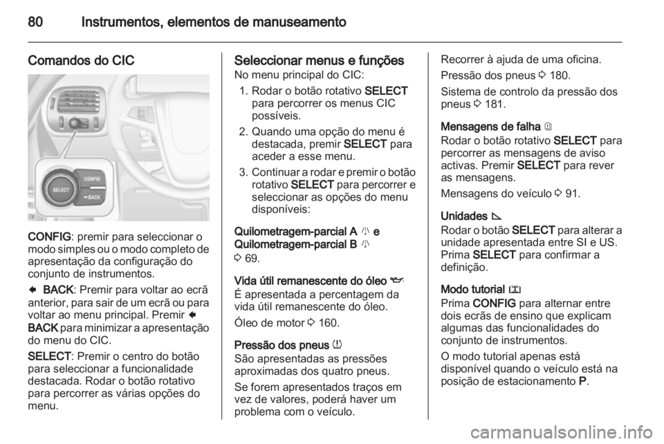 OPEL AMPERA 2013  Manual de Instruções (in Portugues) 