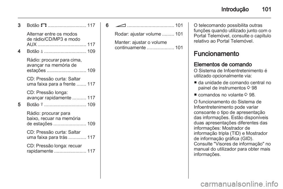 OPEL ANTARA 2012  Manual de Informação e Lazer (in Portugues) 