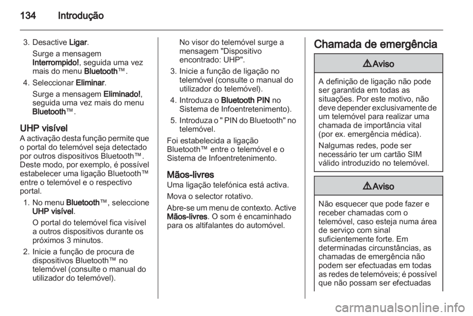 OPEL ANTARA 2012  Manual de Informação e Lazer (in Portugues) 