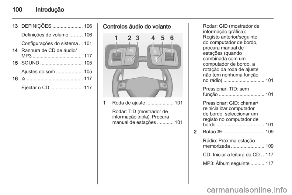 OPEL ANTARA 2012  Manual de Informação e Lazer (in Portugues) 