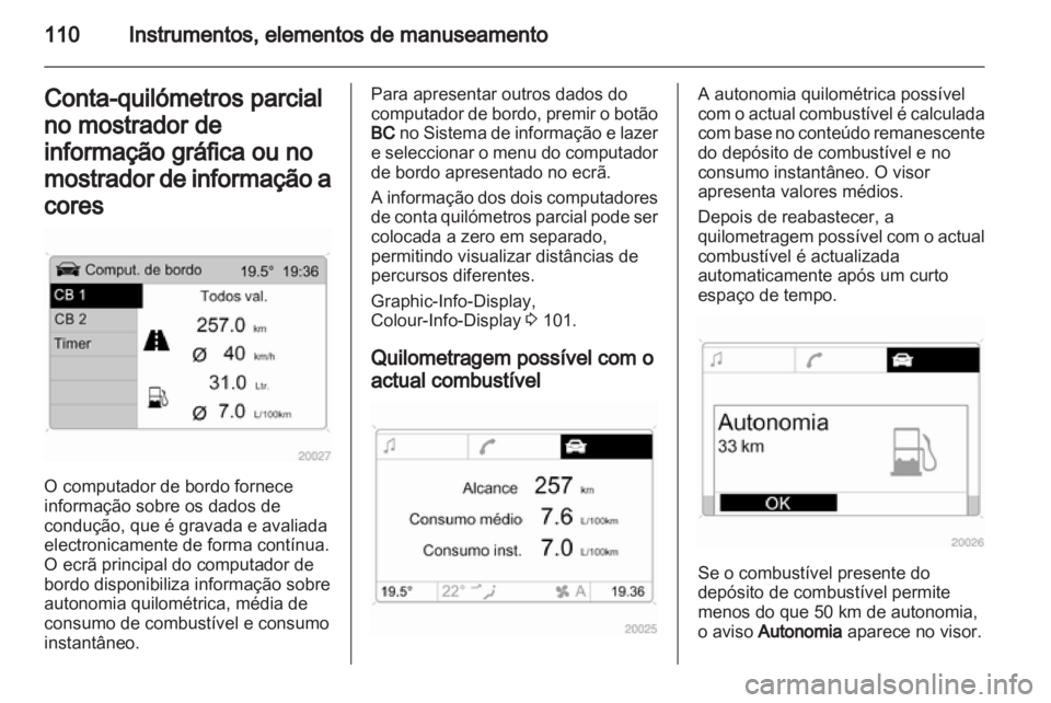 OPEL ANTARA 2012.5  Manual de Instruções (in Portugues) 