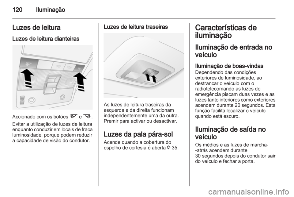 OPEL ANTARA 2012.5  Manual de Instruções (in Portugues) 
