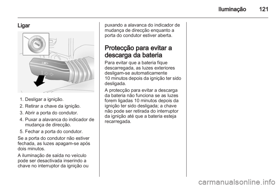 OPEL ANTARA 2012.5  Manual de Instruções (in Portugues) 