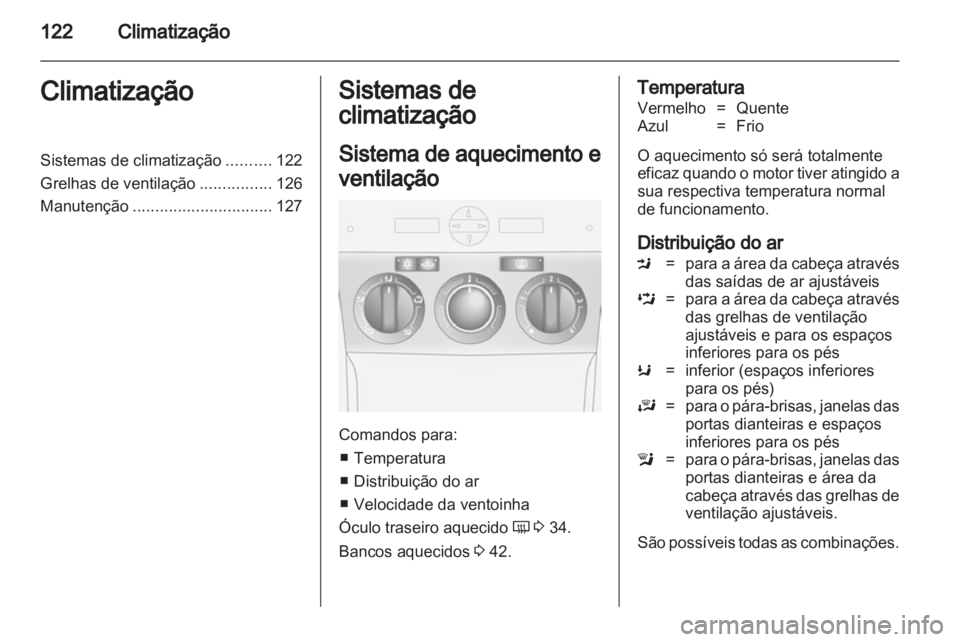 OPEL ANTARA 2012.5  Manual de Instruções (in Portugues) 