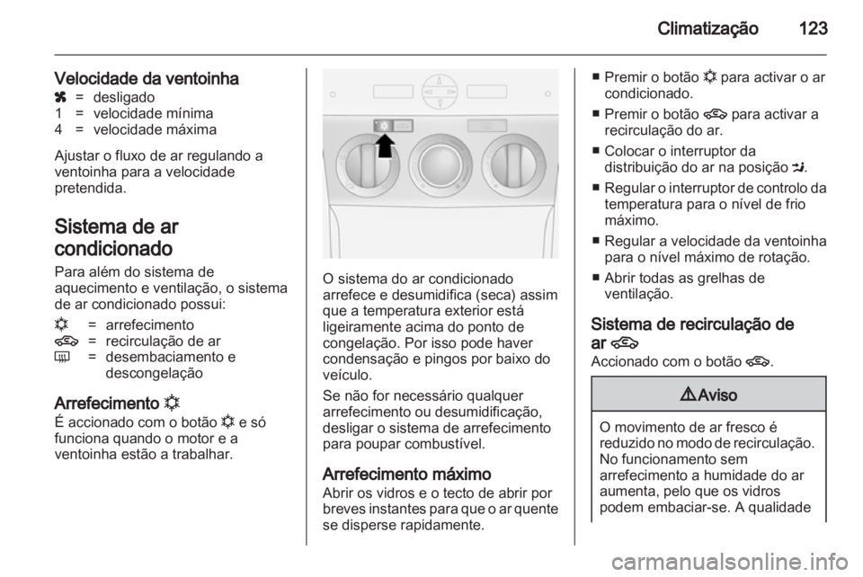 OPEL ANTARA 2012.5  Manual de Instruções (in Portugues) 
