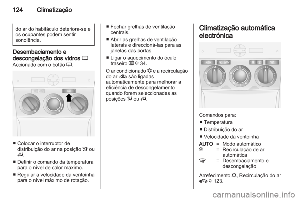 OPEL ANTARA 2012.5  Manual de Instruções (in Portugues) 