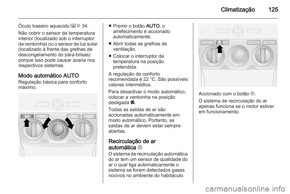 OPEL ANTARA 2012.5  Manual de Instruções (in Portugues) 