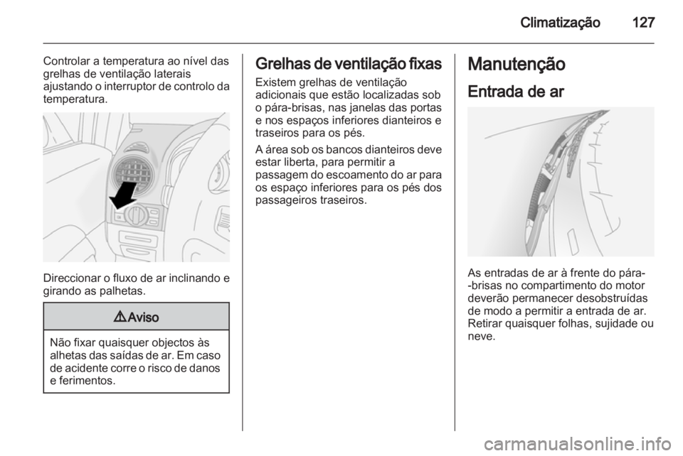 OPEL ANTARA 2012.5  Manual de Instruções (in Portugues) 