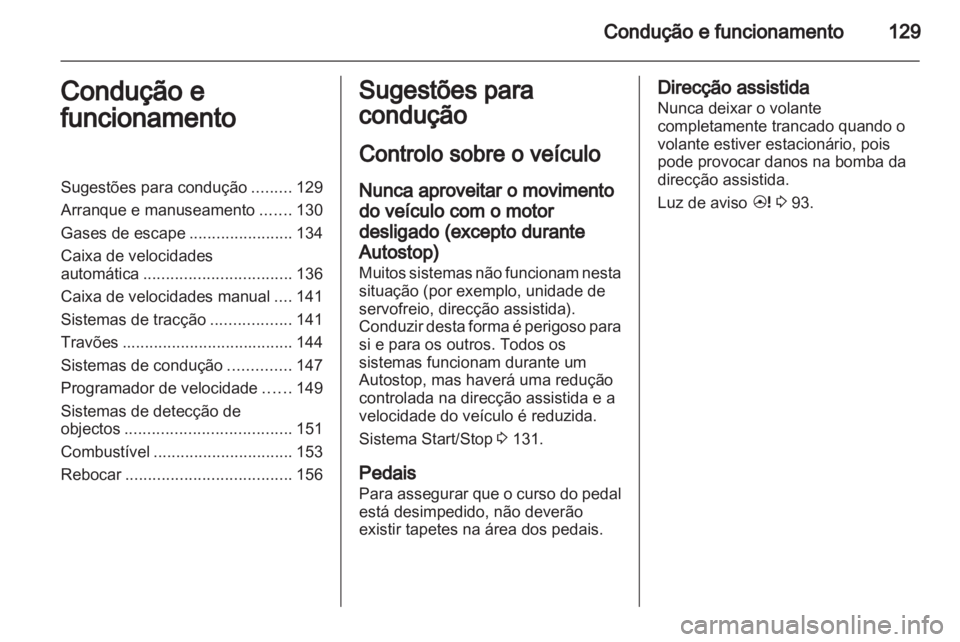 OPEL ANTARA 2012.5  Manual de Instruções (in Portugues) 