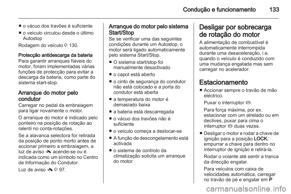 OPEL ANTARA 2012.5  Manual de Instruções (in Portugues) 