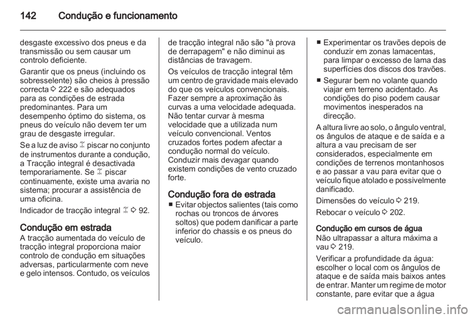 OPEL ANTARA 2012.5  Manual de Instruções (in Portugues) 