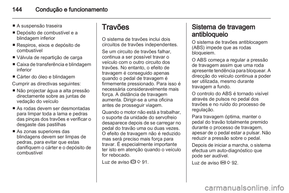 OPEL ANTARA 2012.5  Manual de Instruções (in Portugues) 