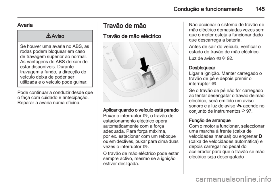 OPEL ANTARA 2012.5  Manual de Instruções (in Portugues) 