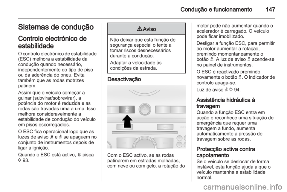 OPEL ANTARA 2012.5  Manual de Instruções (in Portugues) 