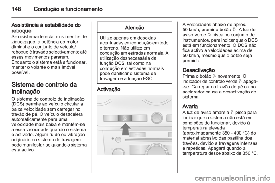 OPEL ANTARA 2012.5  Manual de Instruções (in Portugues) 