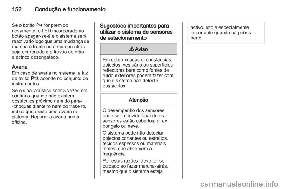 OPEL ANTARA 2012.5  Manual de Instruções (in Portugues) 