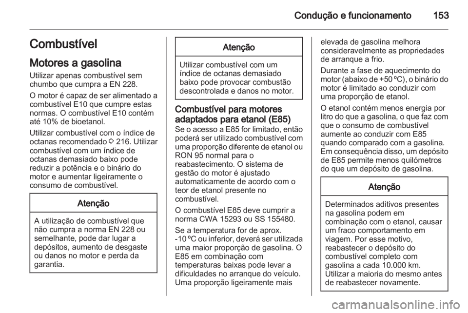 OPEL ANTARA 2012.5  Manual de Instruções (in Portugues) 