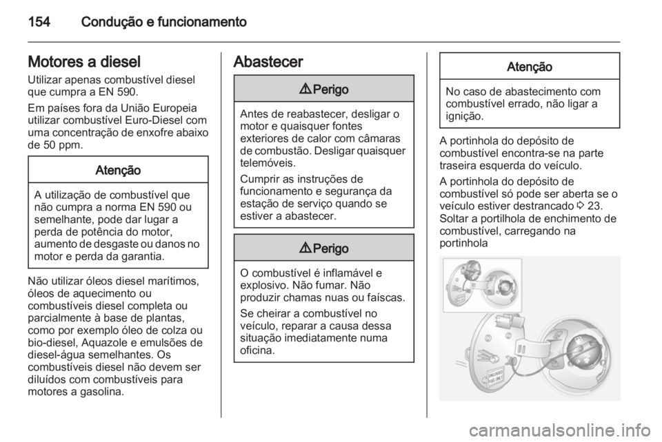 OPEL ANTARA 2012.5  Manual de Instruções (in Portugues) 