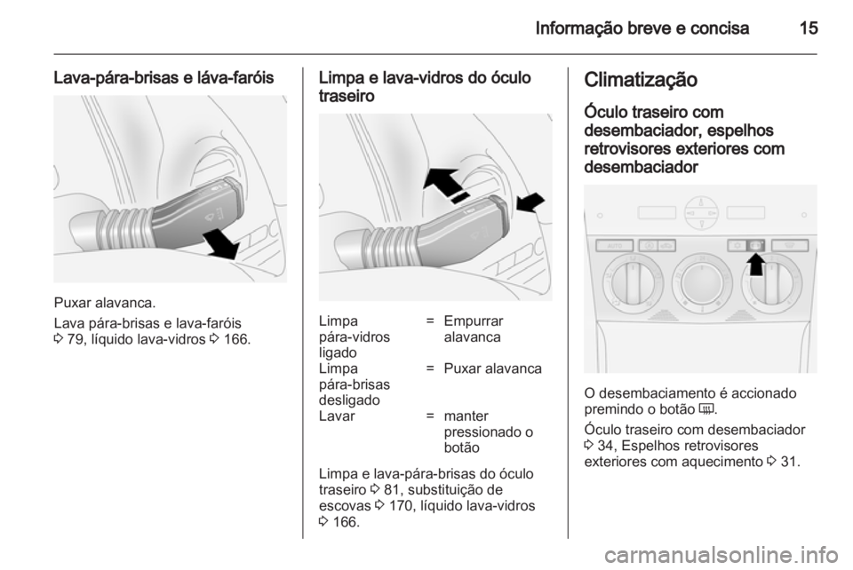 OPEL ANTARA 2012.5  Manual de Instruções (in Portugues) 