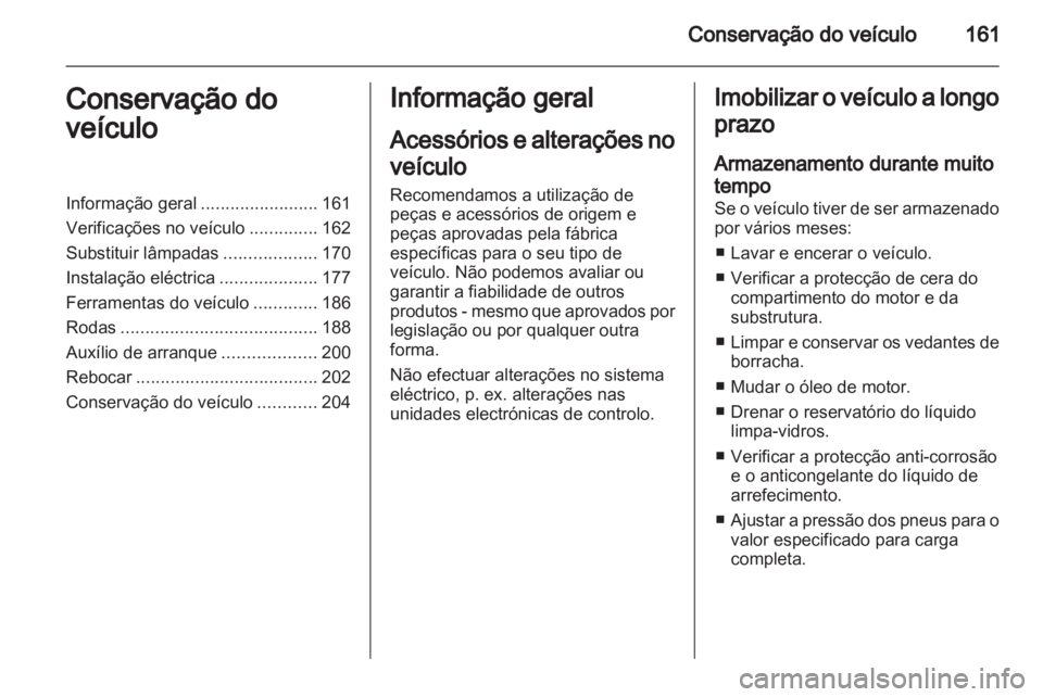 OPEL ANTARA 2012.5  Manual de Instruções (in Portugues) 