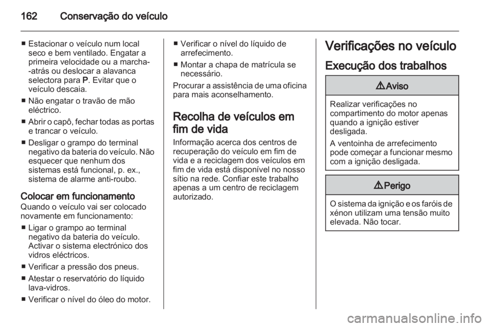 OPEL ANTARA 2012.5  Manual de Instruções (in Portugues) 