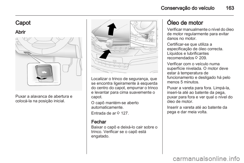 OPEL ANTARA 2012.5  Manual de Instruções (in Portugues) 