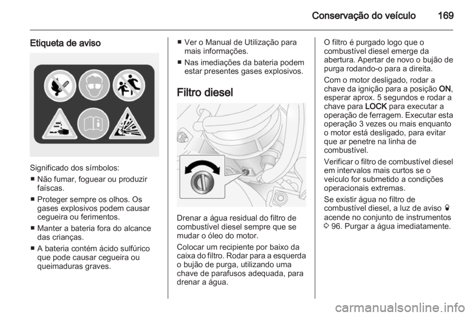 OPEL ANTARA 2012.5  Manual de Instruções (in Portugues) 