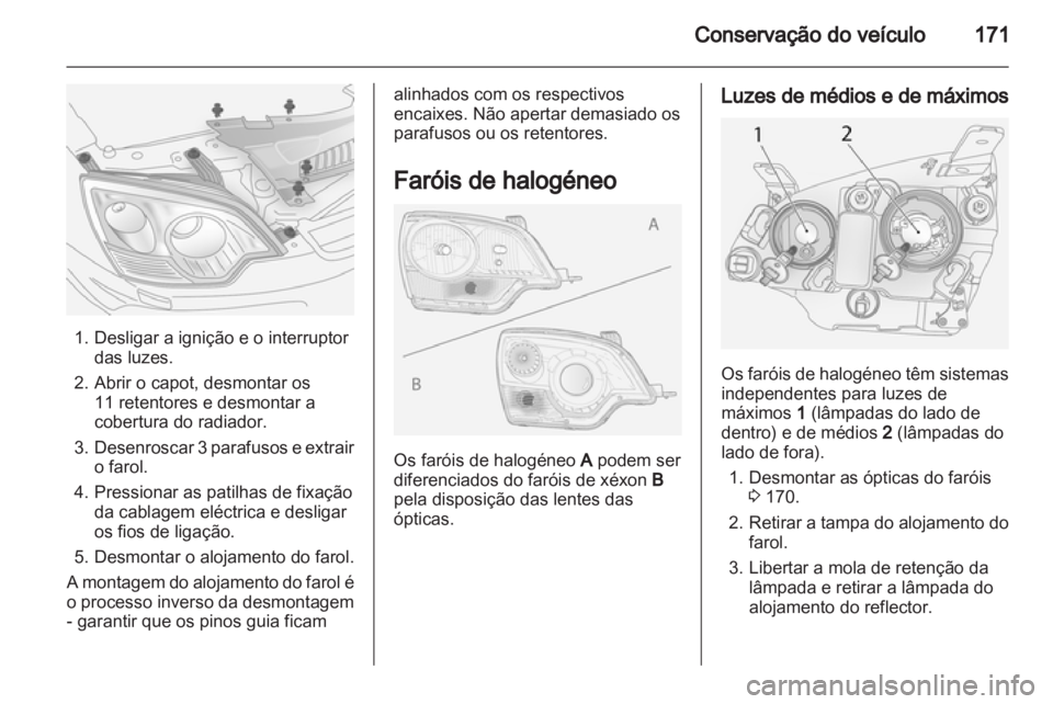 OPEL ANTARA 2012.5  Manual de Instruções (in Portugues) 