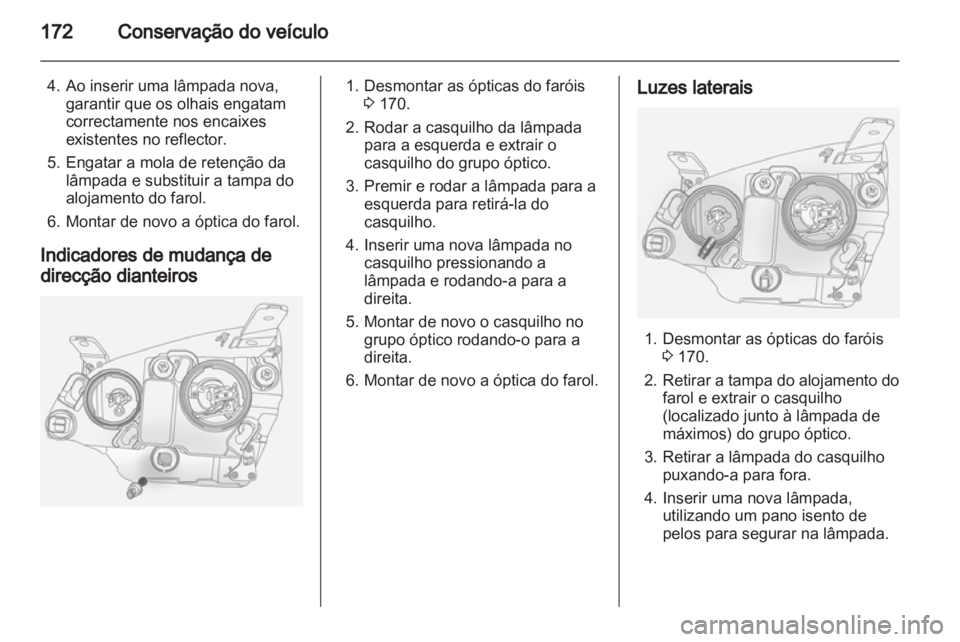 OPEL ANTARA 2012.5  Manual de Instruções (in Portugues) 