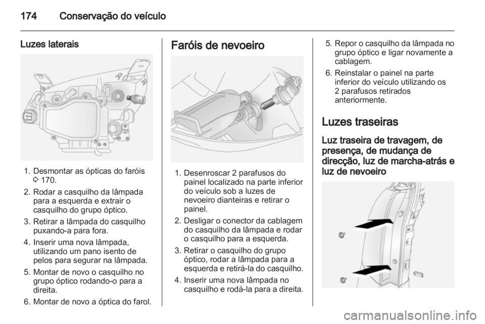 OPEL ANTARA 2012.5  Manual de Instruções (in Portugues) 
