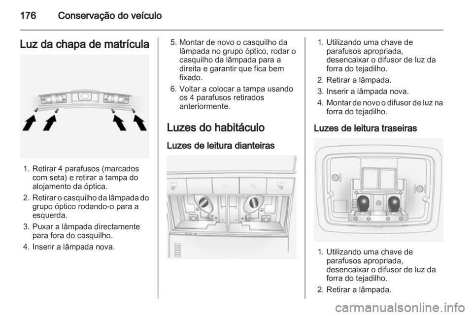 OPEL ANTARA 2012.5  Manual de Instruções (in Portugues) 